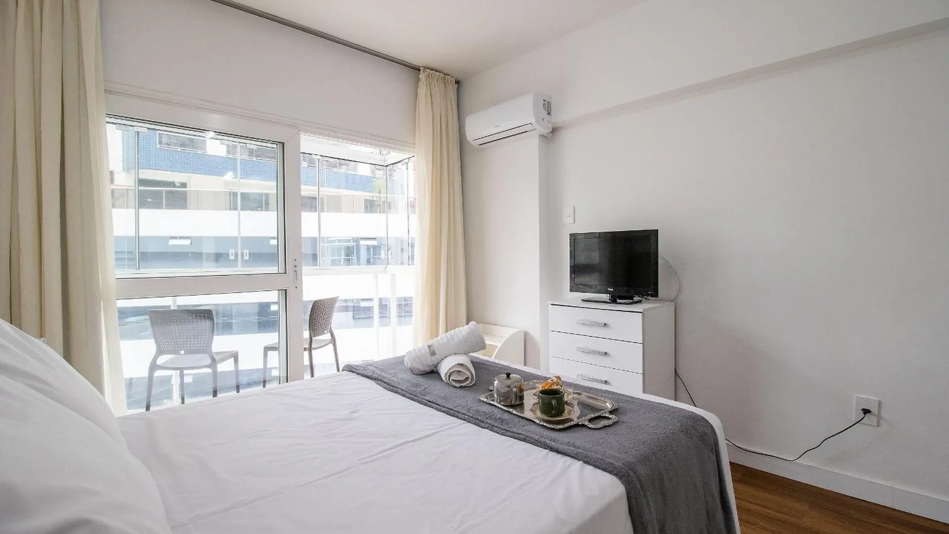 Drs41A - Centro, 3 Dorm Climatizados, Tv Smart Apartamento Balneário Camboriú