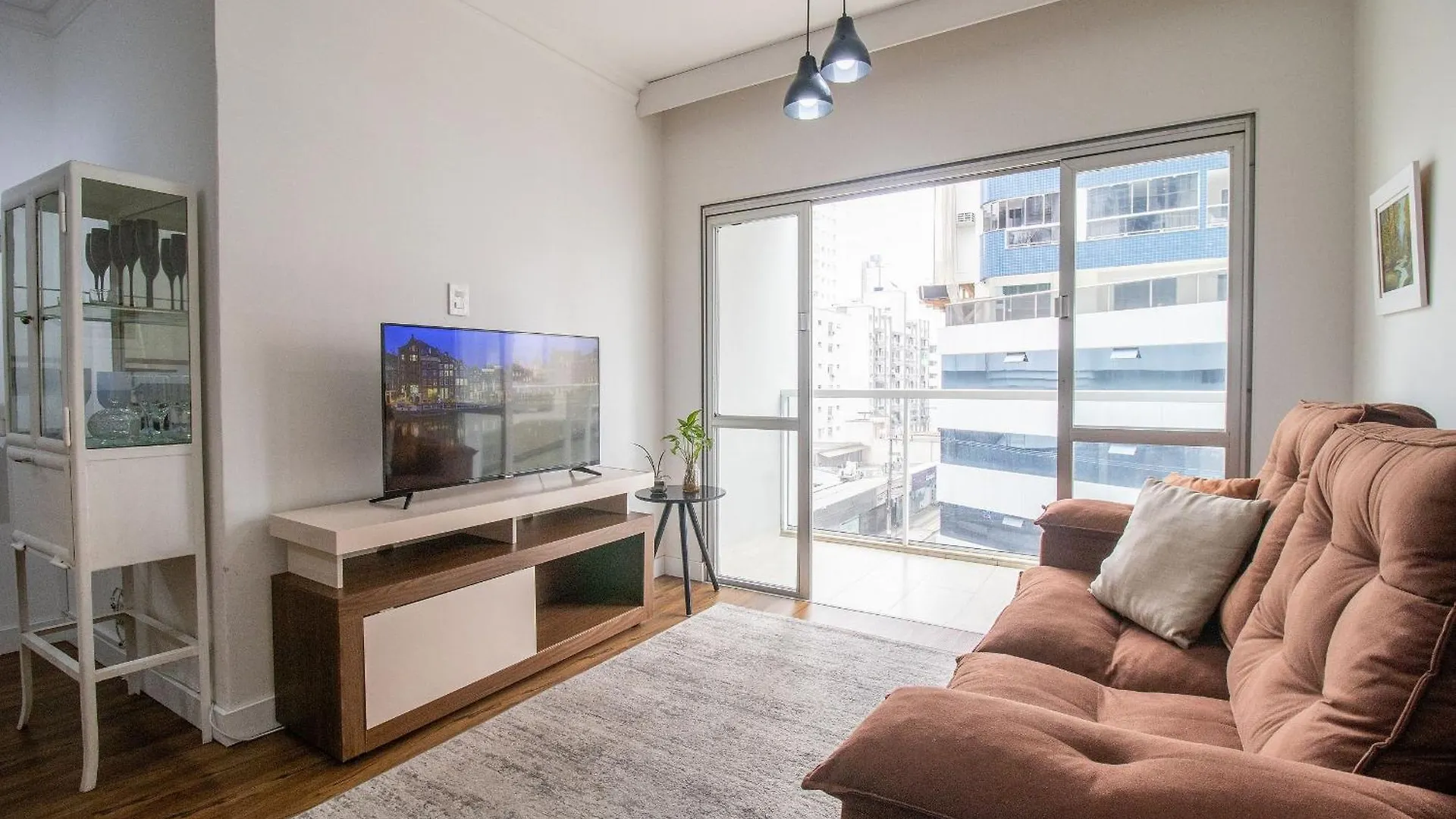 Drs41A - Centro, 3 Dorm Climatizados, Tv Smart Apartamento Balneário Camboriú Brasil