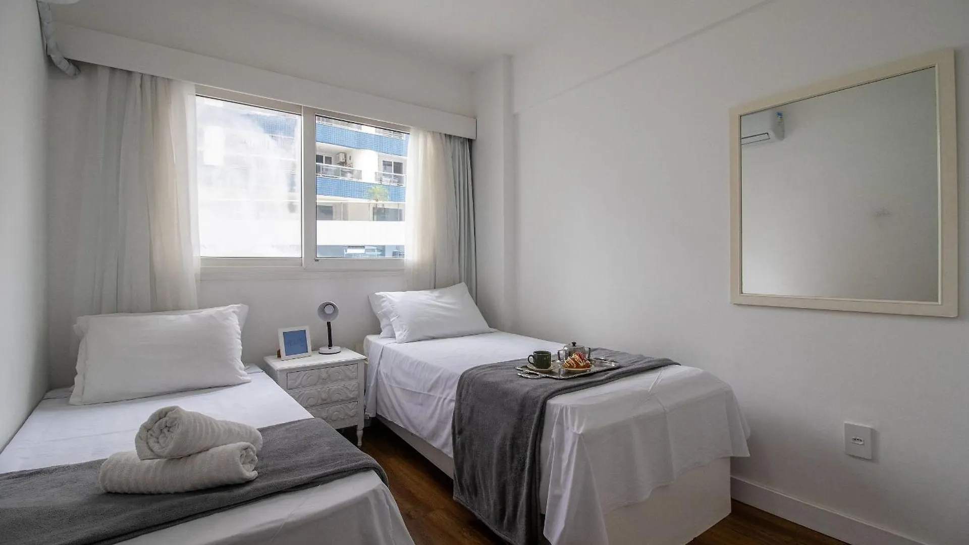 Drs41A - Centro, 3 Dorm Climatizados, Tv Smart Apartamento Balneário Camboriú