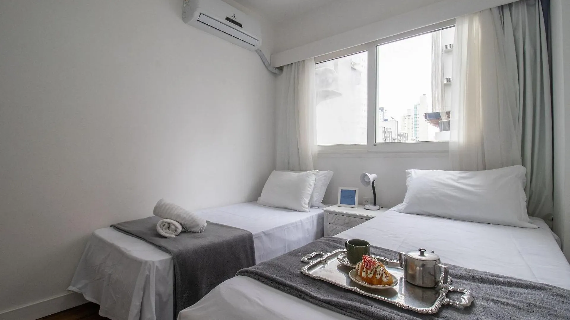Drs41A - Centro, 3 Dorm Climatizados, Tv Smart Apartamento Balneário Camboriú