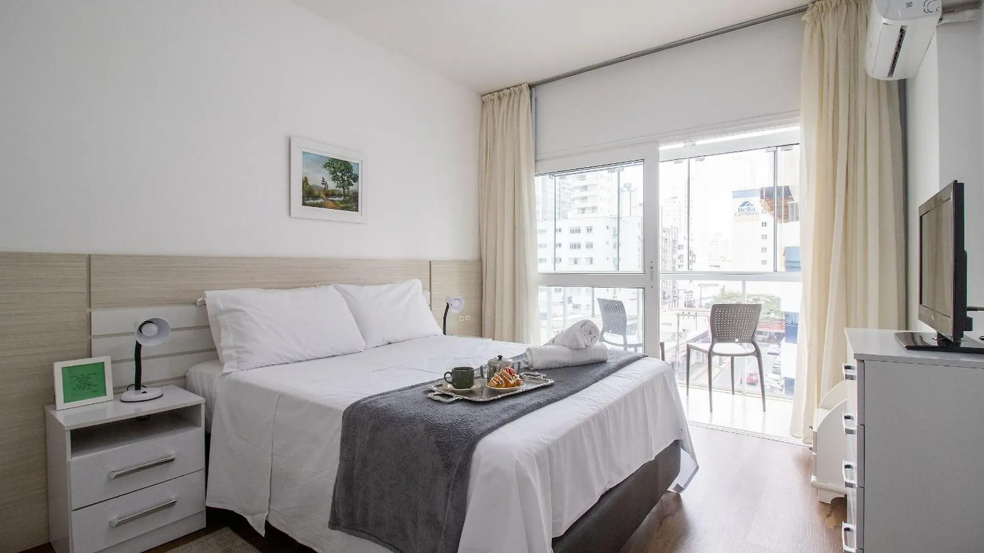 Drs41A - Centro, 3 Dorm Climatizados, Tv Smart Apartamento Balneário Camboriú