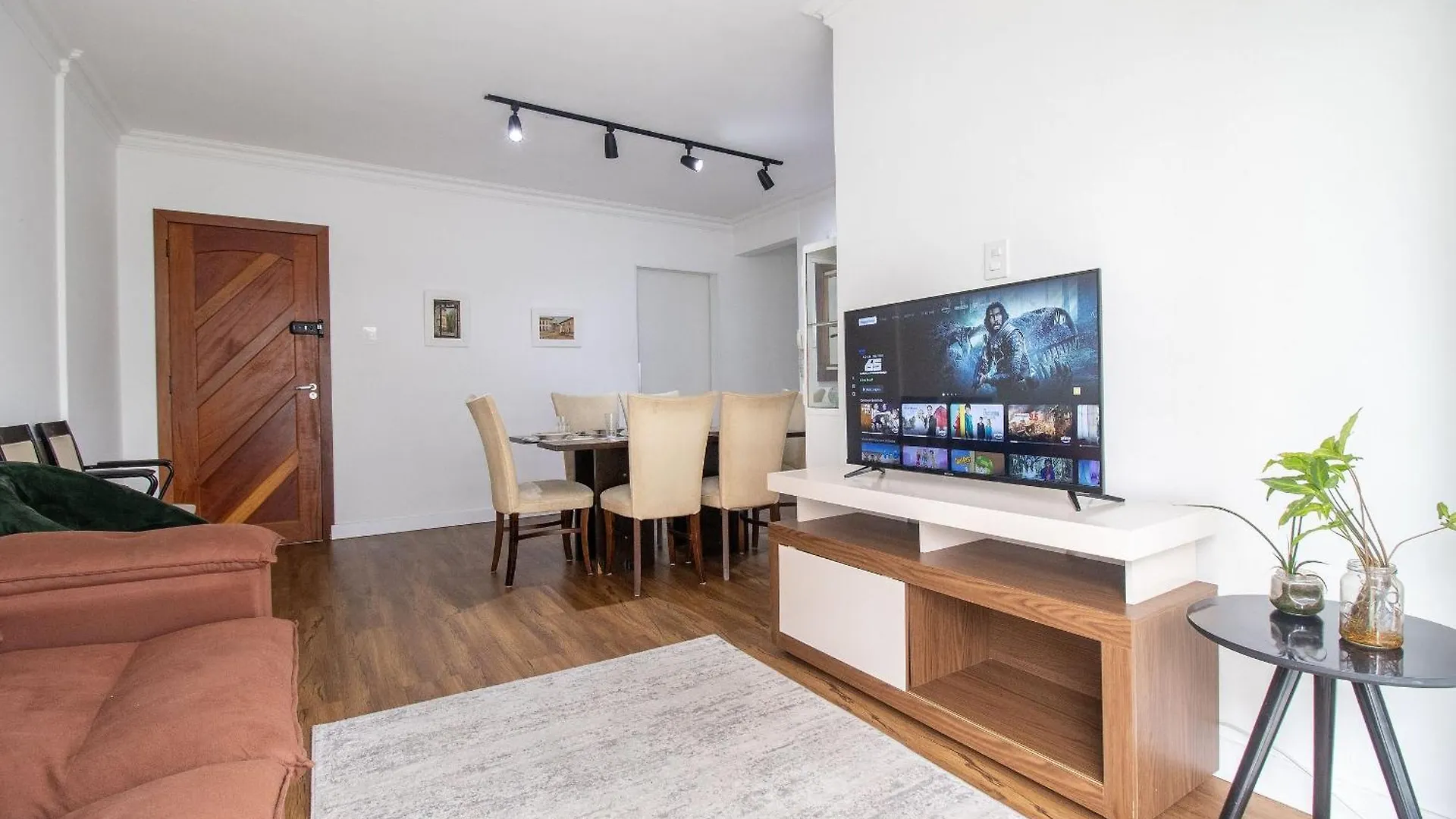 Drs41A - Centro, 3 Dorm Climatizados, Tv Smart Apartamento Balneário Camboriú Brasil